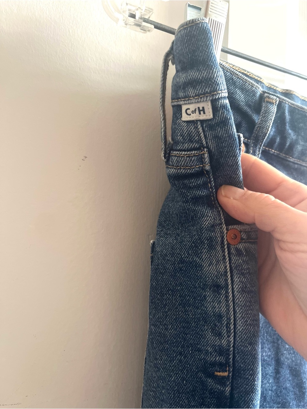 Citizens Of Humanity Sabine High-Rise Straight vintage-inspired Jeans SZ 29 - Picture 7 of 15